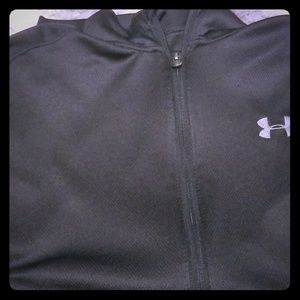Under armour zip up jacket